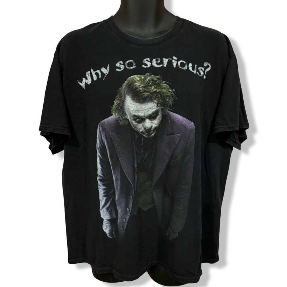 Batman Heath Ledger Joker T-Shirt